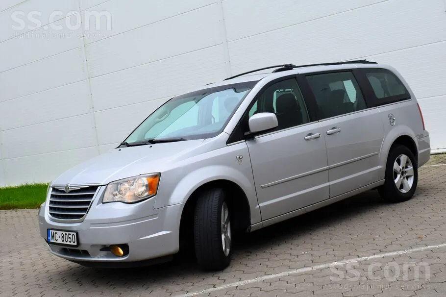 Chrysler Grand Voyager 2008 photo 3