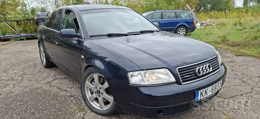 Audi A6 2003 photo 3