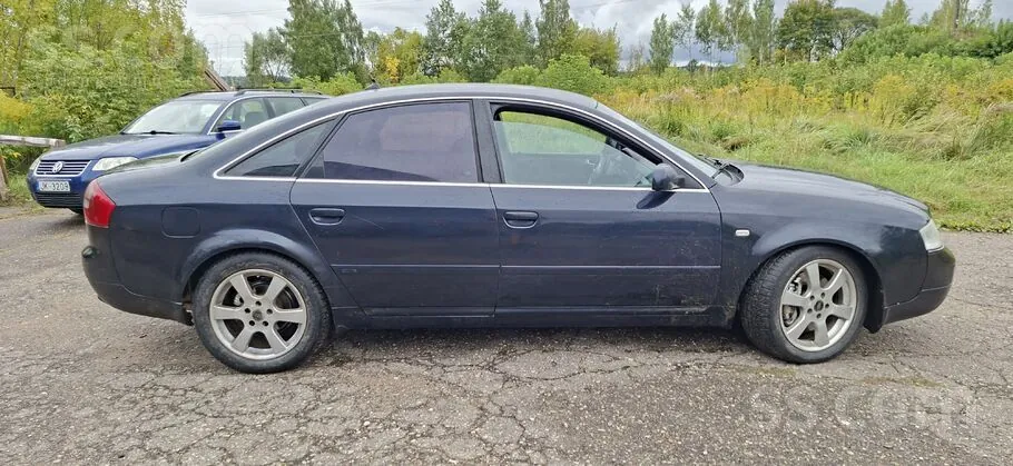 Audi A6 2003 photo 5