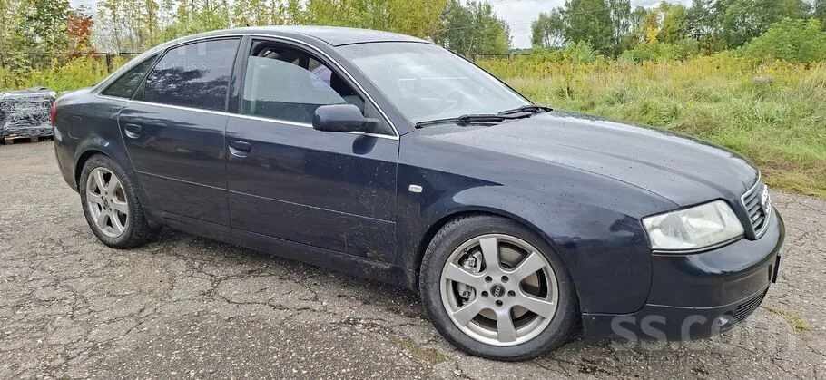 Audi A6 2003 photo 4