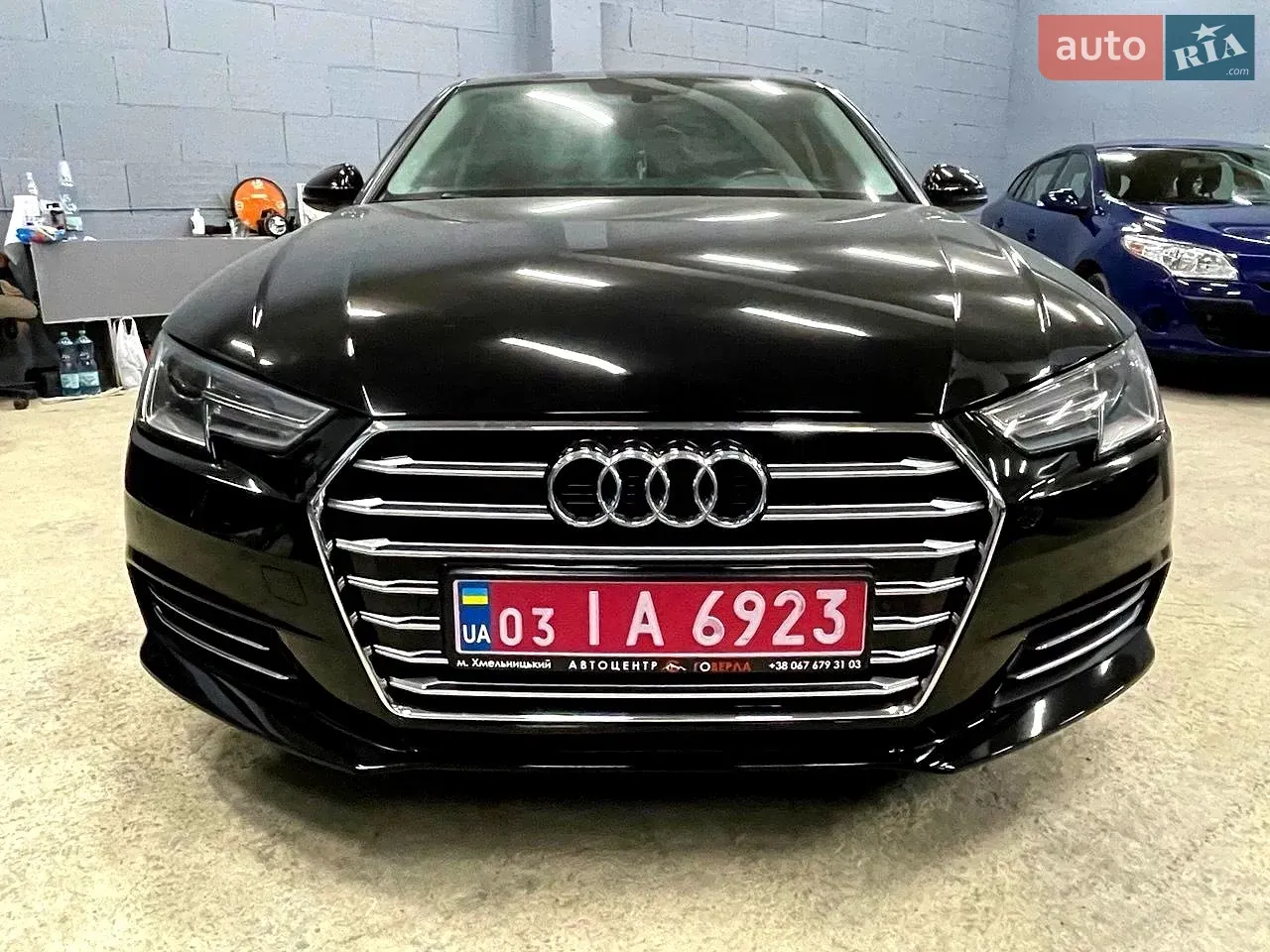 Audi A4 2017 photo 2