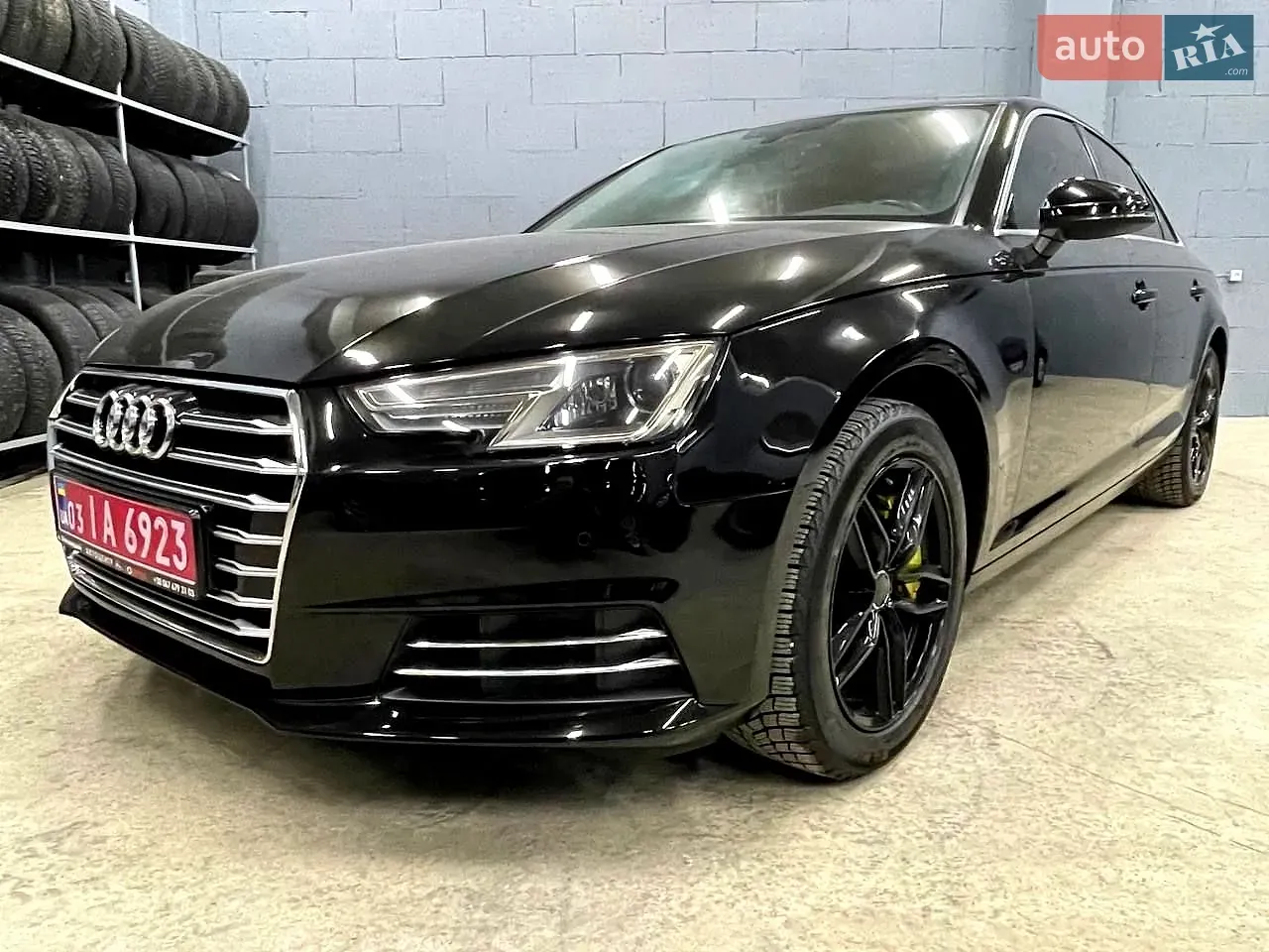 Audi A4 2017 photo 5