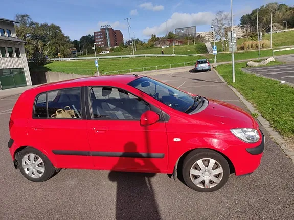 Hyundai Getz 2006 photo 4