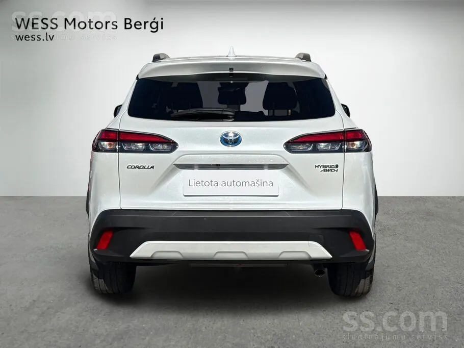 Toyota Corolla Cross 2023 photo 4