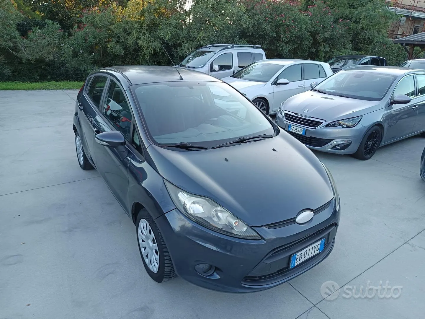Ford Fiesta 2010 photo 4