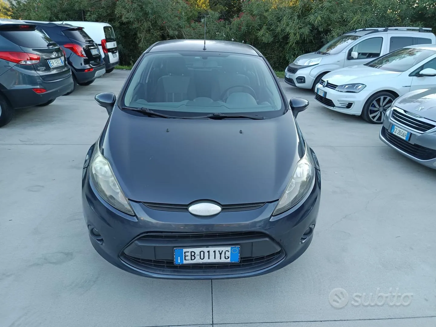 Ford Fiesta 2010 photo 3