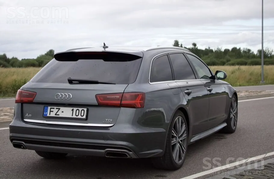 Audi A6 2014 photo 3