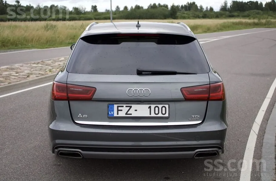 Audi A6 2014 photo 4