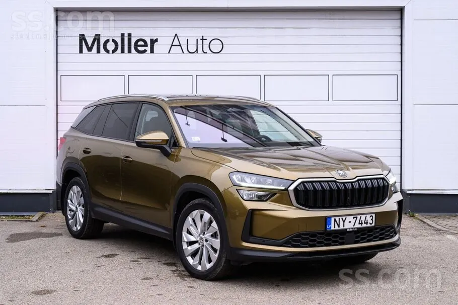 Skoda Kodiaq 2024 photo 2