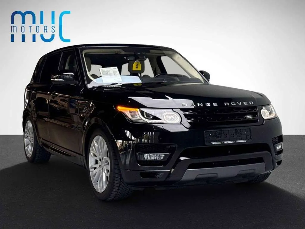 Land Rover Range Rover Sport 2016 photo 3