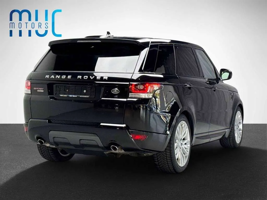 Land Rover Range Rover Sport 2016 photo 4