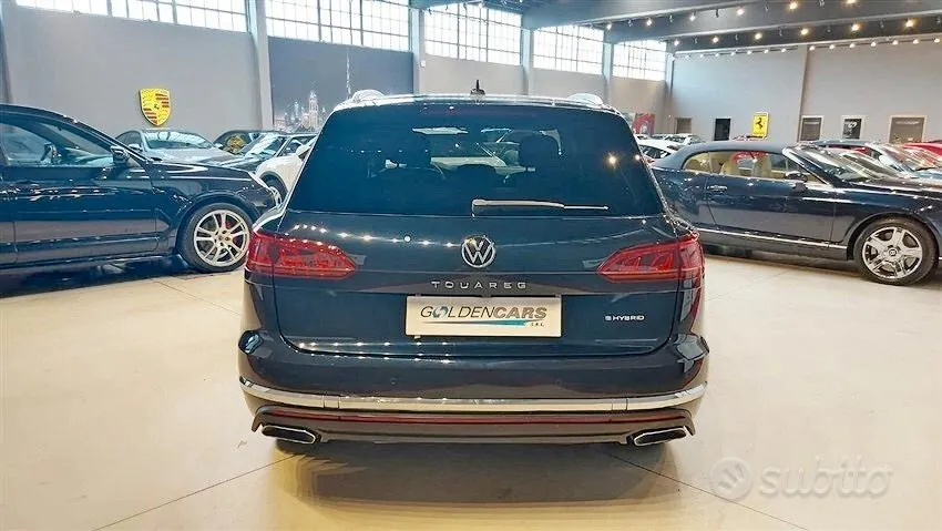 Volkswagen Touareg 2021 photo 5