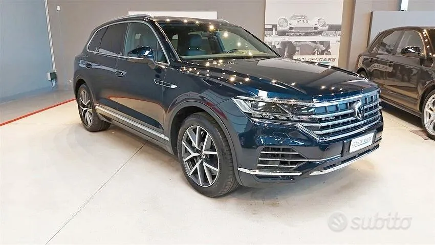 Volkswagen Touareg 2021 photo 3