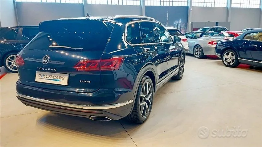 Volkswagen Touareg 2021 photo 4