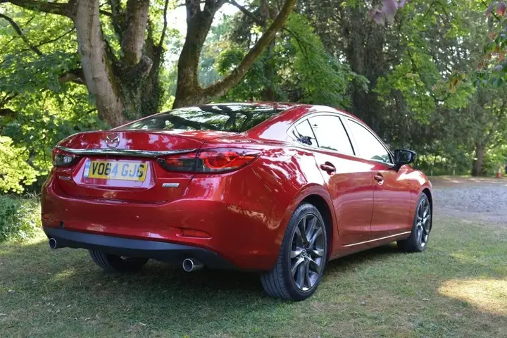 Mazda Mazda6 2014 photo 2