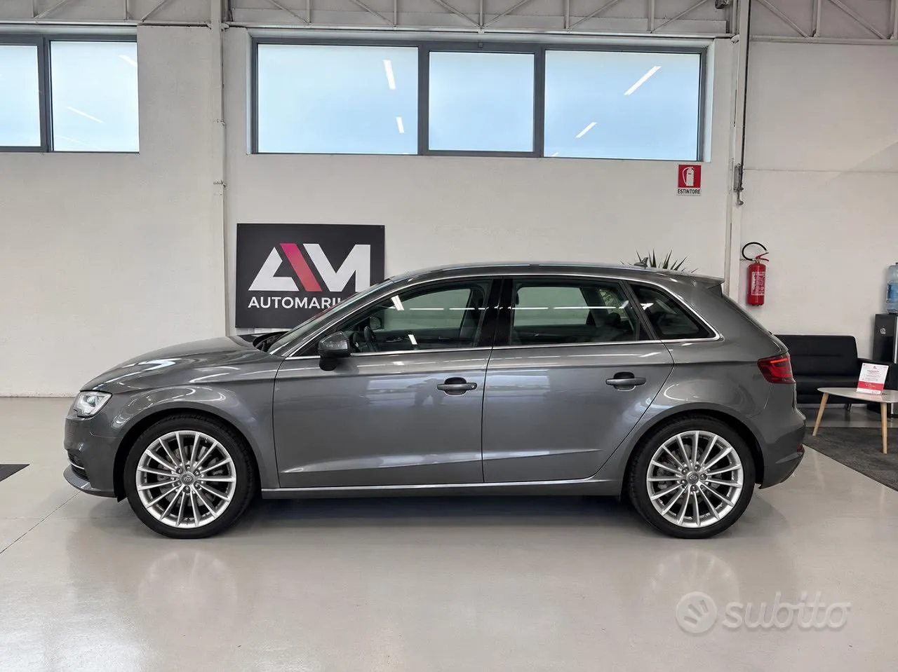 Audi A3 Sportback 2015 photo 2