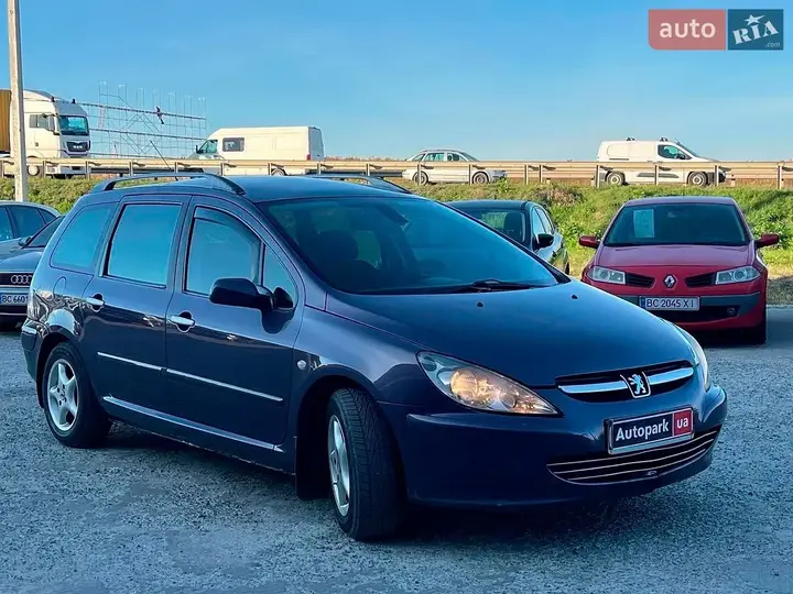 Peugeot 307 2004 photo 3