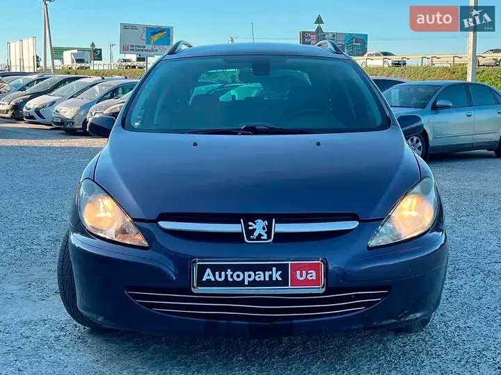 Peugeot 307 2004 photo 2