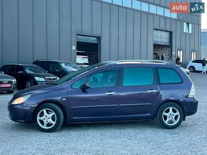 Peugeot 307 2004 photo 5