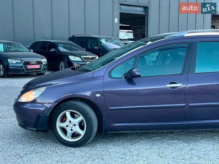 Peugeot 307 2004 photo 4