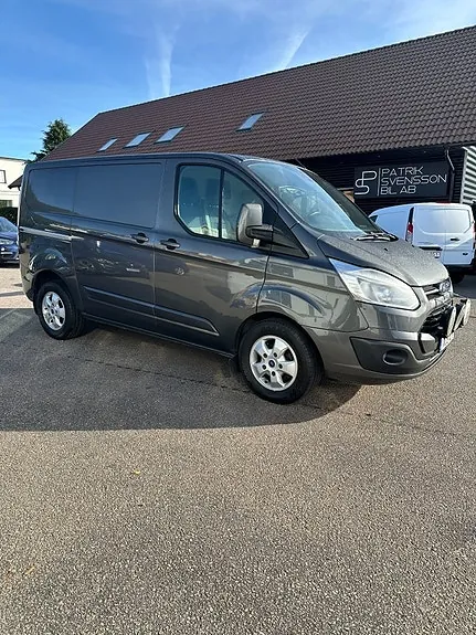 Ford Transit Custom 2016 photo 3