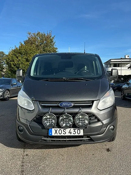 Ford Transit Custom 2016 photo 2