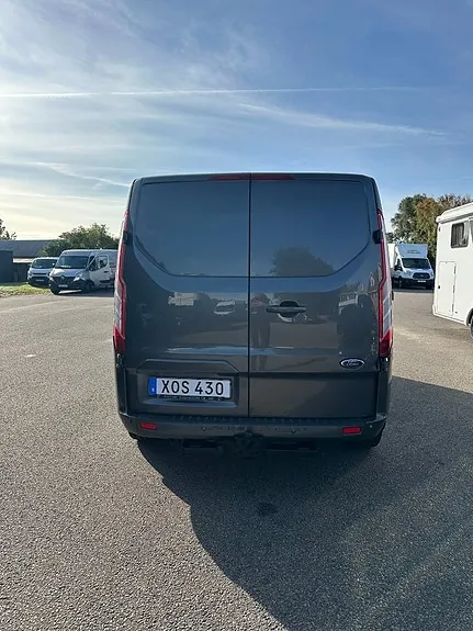 Ford Transit Custom 2016 photo 5
