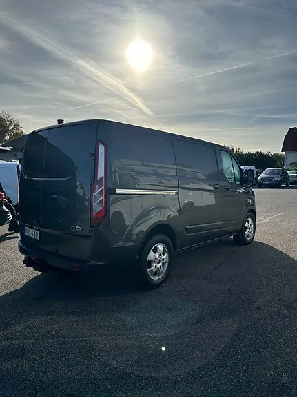 Ford Transit Custom 2016 photo 4