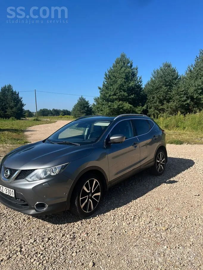 Nissan Qashqai 2017 photo 2