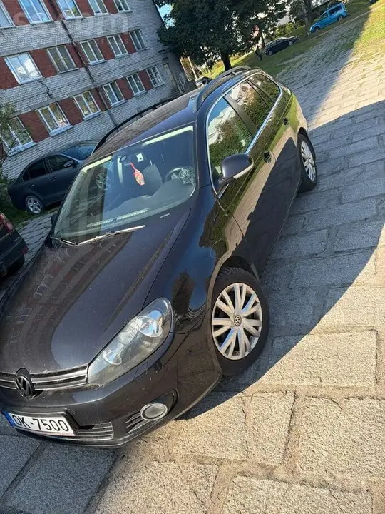 Volkswagen Golf 6 2010 photo 2