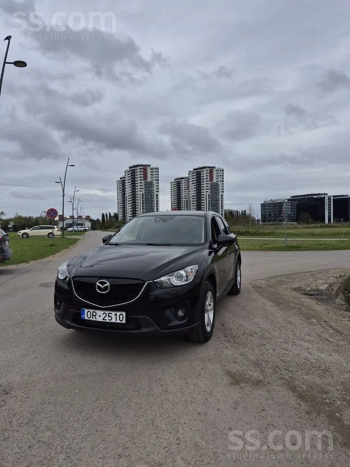Mazda Cx-5 2014 photo 2