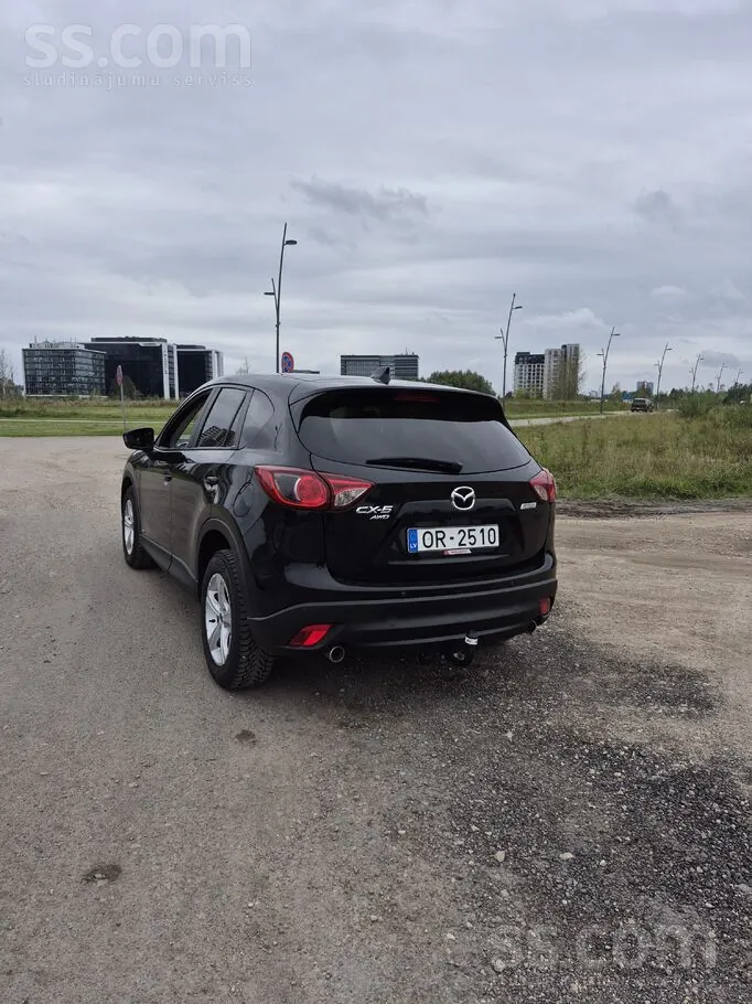 Mazda Cx-5 2014 photo 3