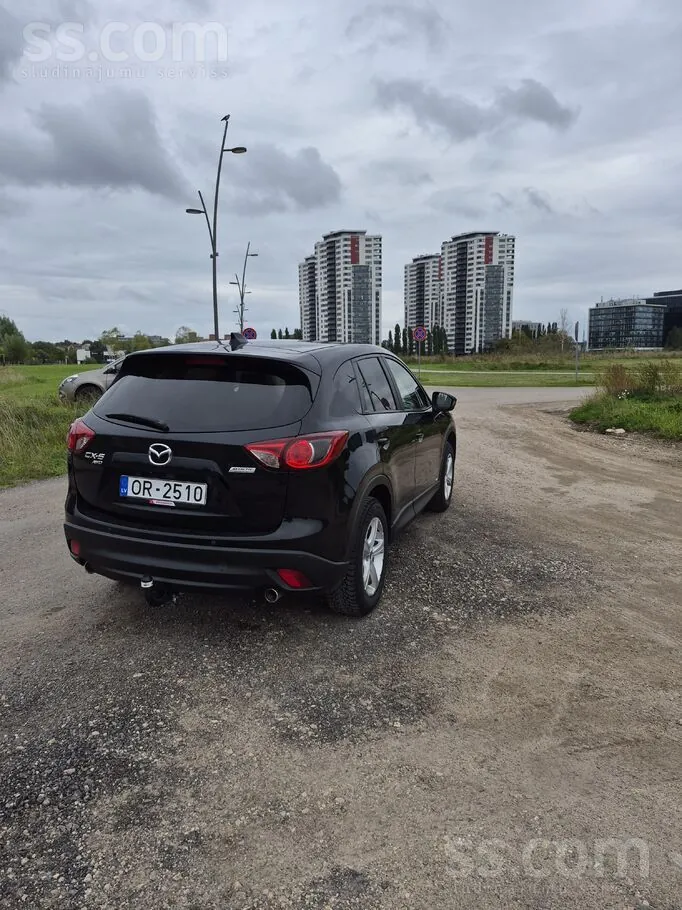 Mazda Cx-5 2014 photo 4