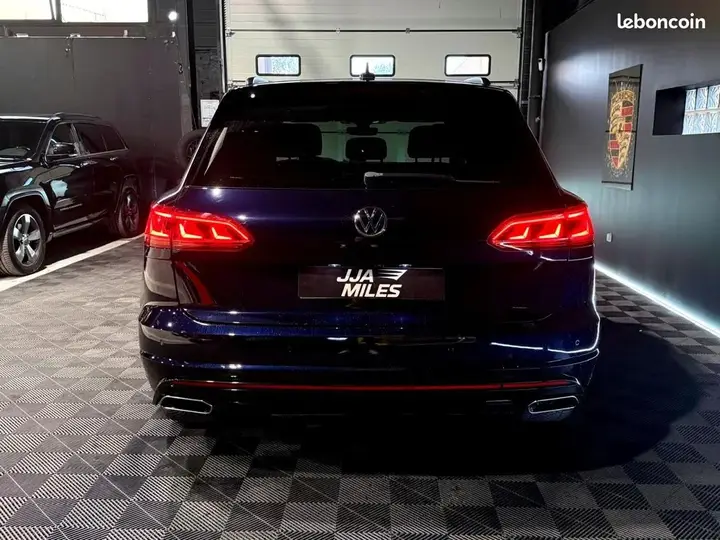 Volkswagen Touareg 2020 photo 5