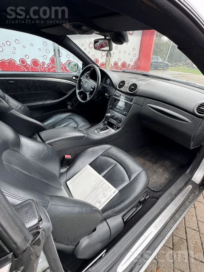 Mercedes-Benz Clk270 2005 photo 5