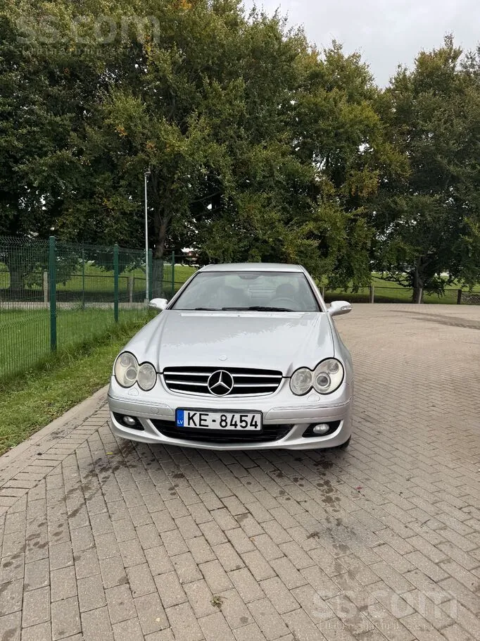 Mercedes-Benz Clk270