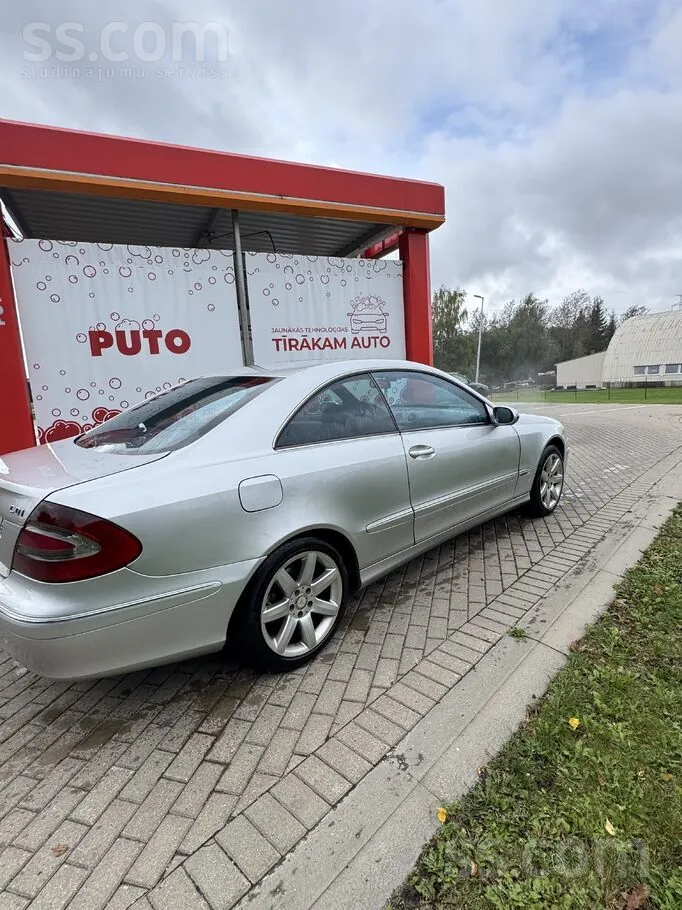Mercedes-Benz Clk270 2005 photo 4