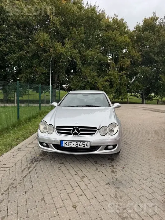 Mercedes-Benz Clk270