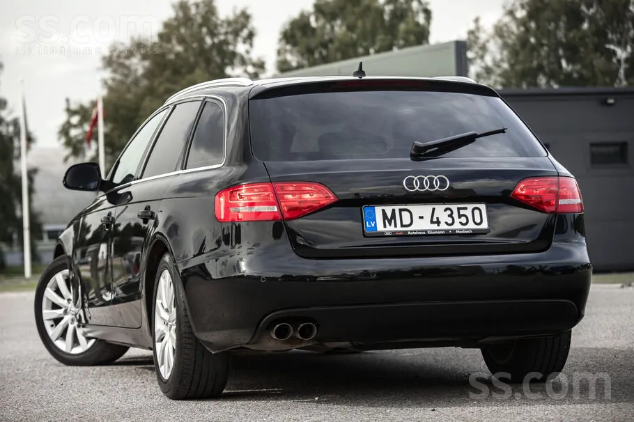 Audi A4 2008 photo 5
