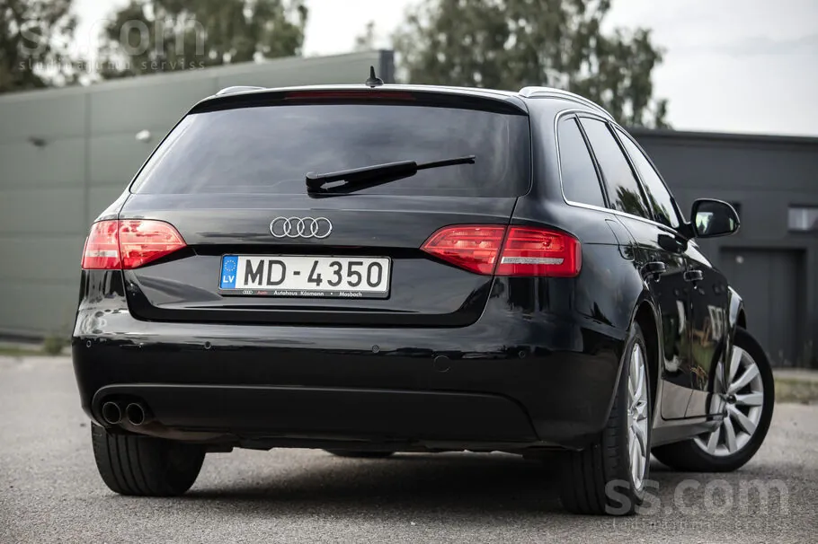 Audi A4 2008 photo 4