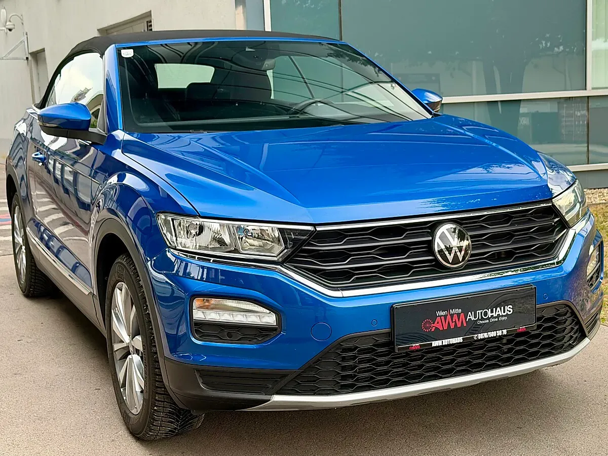 Volkswagen T-Roc 2020 photo 3