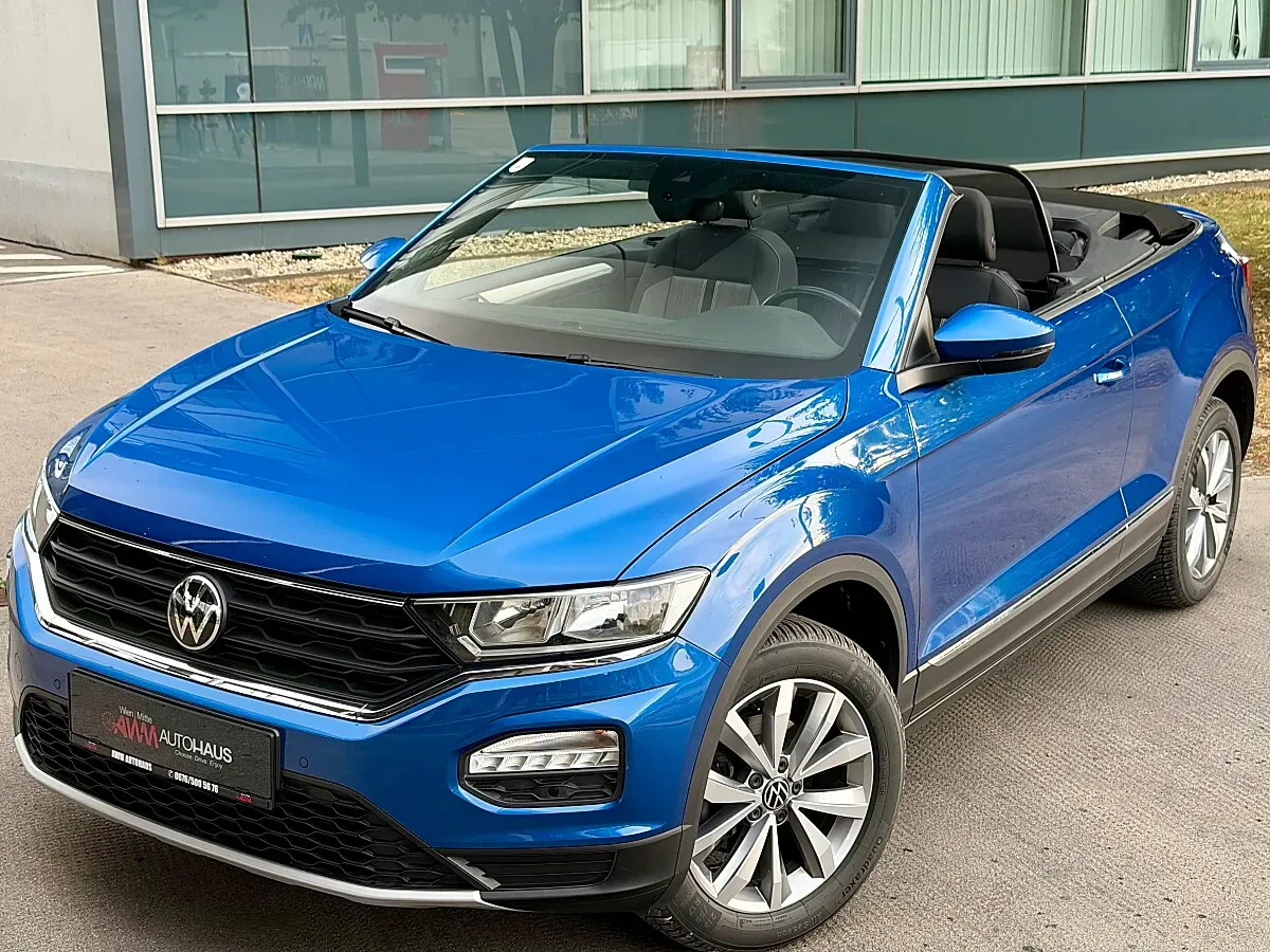 Volkswagen T-Roc 2020 photo 2