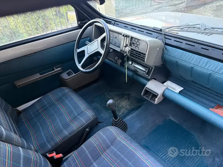 Fiat Panda 1991 photo 5