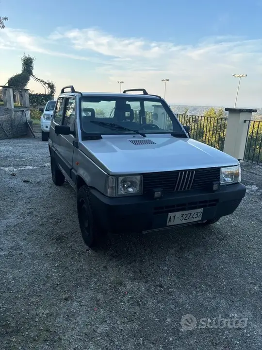Fiat Panda 1991 photo 4