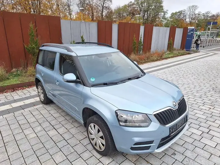 Skoda Yeti