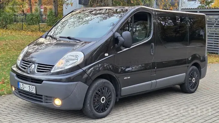 Renault Trafic 2008 photo 2