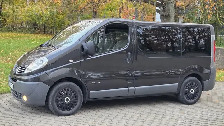 Renault Trafic 2008 photo 5