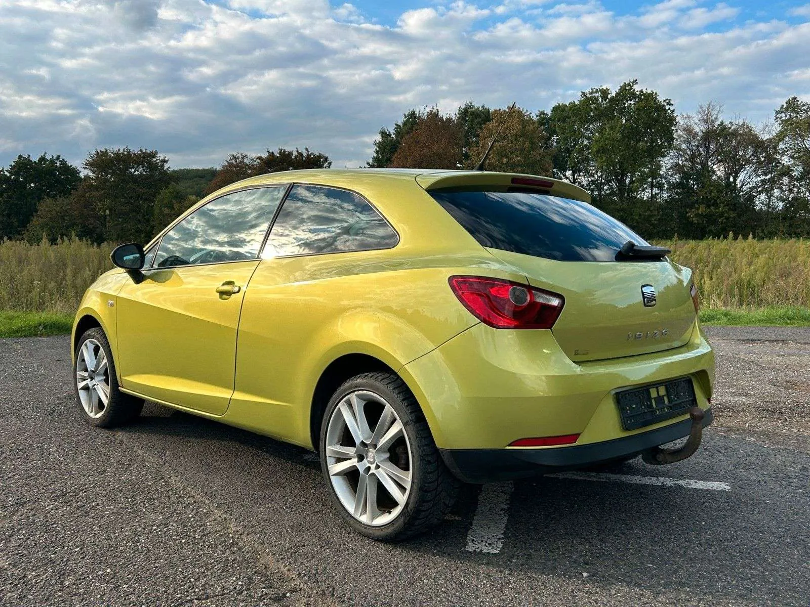 Seat Ibiza 2009 photo 3