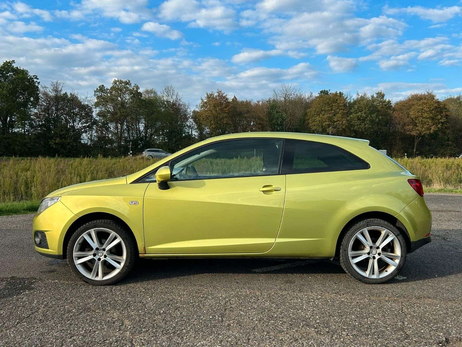 Seat Ibiza 2009 photo 2