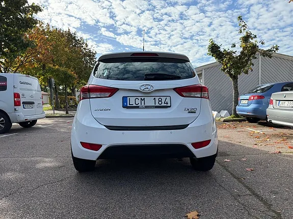 Hyundai Ix20 2011 photo 5